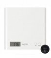 Salter Arc Scale White Electronic Kitchen Food Scale 3Kg