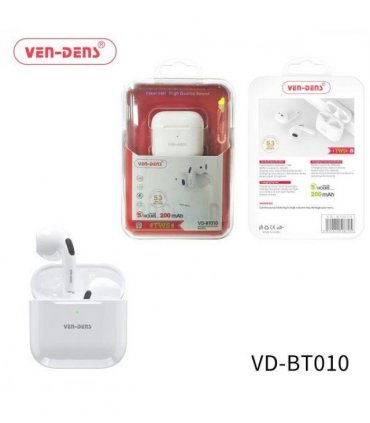 VEN-DENS Tws HD Sound Wireless Bluetooth Earbuds With Charging Case