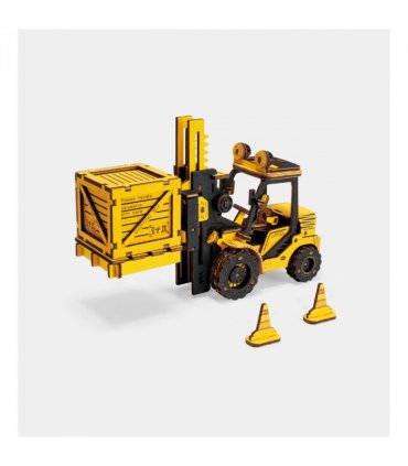 ROBOTIME ROKR Forklift Puzzle Building Toy