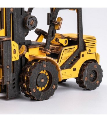 ROBOTIME ROKR Forklift Puzzle Building Toy
