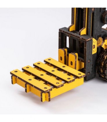 ROBOTIME ROKR Forklift Puzzle Building Toy