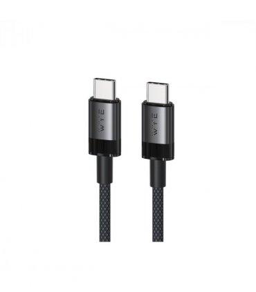 WYE 240W Braided Ultra Fast Charge/Sync C-C Cable 3m Black
