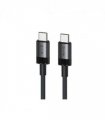 WYE 240W Braided Ultra Fast Charge/Sync C-C Cable 3m Black