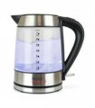 KitchenPerfected Eco-Friendly 1.7Ltr Illuminated Cordless Glass Kettle
