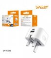Ven-Dens USB Type-C+PD 20w Fast Charger Folding Plug
