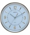Amplus Analogue Glow in Dark Round Wall Clock White PW164
