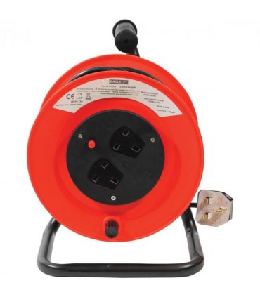 Eagle 2 Socket Extension Reel Cable Length 25M