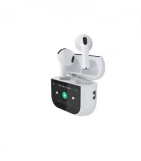 Wyewave ProSound Wireless Earbuds with LCD Touch Scree