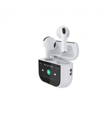 Wyewave ProSound Wireless Earbuds with LCD Touch Scree