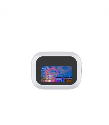 Wyewave ProSound Wireless Earbuds with LCD Touch Scree