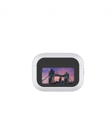 Wyewave ProSound Wireless Earbuds with LCD Touch Scree