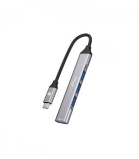 WYEFLOW  USB Hub 3.0 With USB-C Connector  - 5 GBPS
