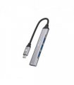 WYEFLOW  USB Hub 3.0 With USB-C Connector  - 5 GBPS
