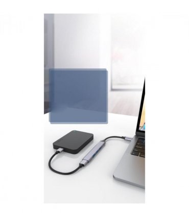 WYEFLOW  USB Hub 3.0 With USB-C Connector  - 5 GBPS