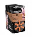 Duracell Hearing Aid Batteries - Pack of 6 - Box of 10