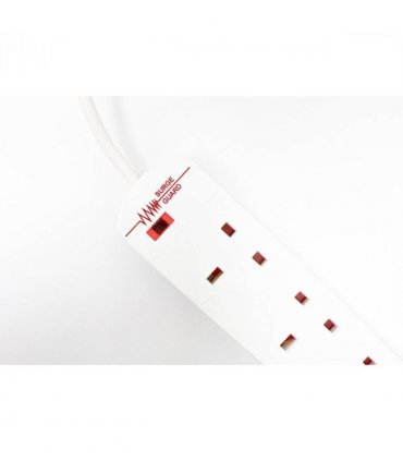 Daewoo 4 Socket individually switched 2 M extension