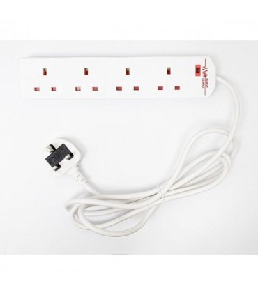 Daewoo 4 Socket individually switched 2 M extension