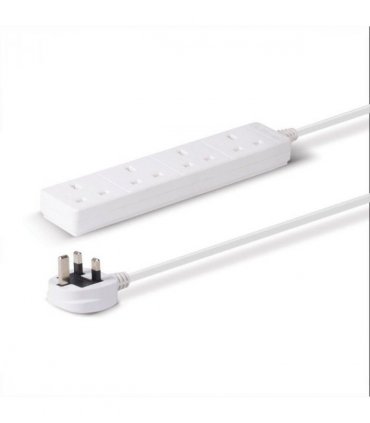 Power Plus 4 Way 10 Metre Extension Lead