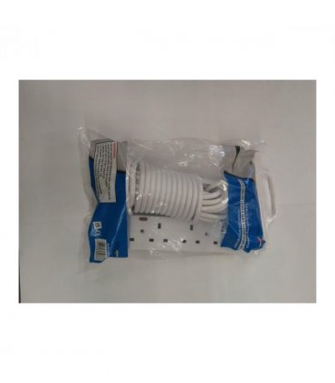 Power Plus 4 Way 10 Metre Extension Lead