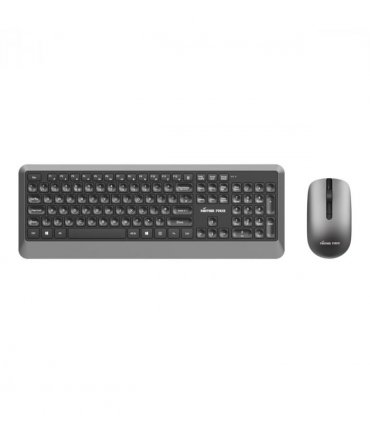 Panther Force Wireless Keyboard & Mouse Set - Silver PF293