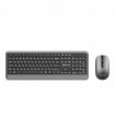 Panther Force Wireless Keyboard & Mouse Set - Silver PF293