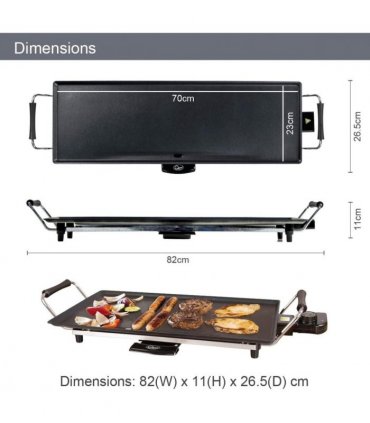 Quest Electric Teppanyaki Grill X70