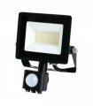 Eveready 10W IP44 LED PIR Floodlight - 1000 Lumen - 4,000K (Cool White)