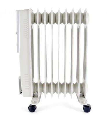 StayWarm 2000w 9 Fin Oil Radiator - Grey