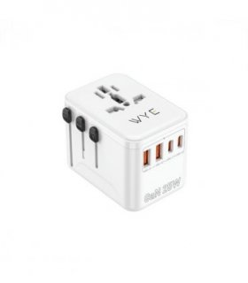 Wyeflux Universal Travel Adaptor 25W
