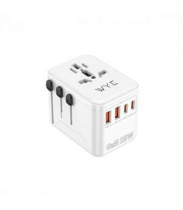 Wyeflux Universal Travel Adaptor 25W