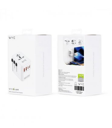 Wyeflux Universal Travel Adaptor 25W
