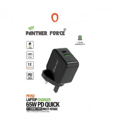 Panther Force 65W Type-C Fast Laptop Charger