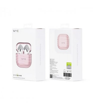 WYEWAVE Pure Audio Wireless Earbuds - Rose Gold