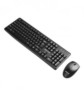 Panther Force Wireless Keyboard & Mouse Set - Black PF291