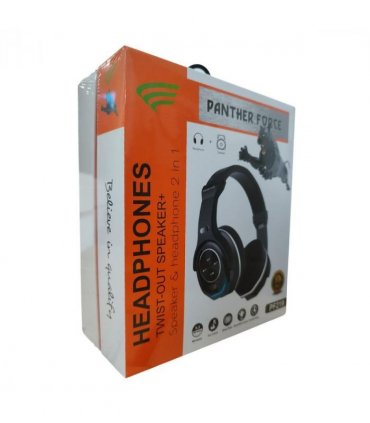 Panther Force Wireless Bluetooth Headphone + Twistout Speaker PF219
