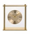 Wm. Widdop Golden Square Roman dial Mantel Clock