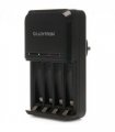 Lloytron Ultra Fast AA/AAA Smart Battery Charger for NiMH Batteries