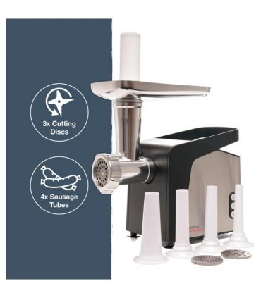 KitchenPerfected 1400w Meat Grinder & Sausage Processor