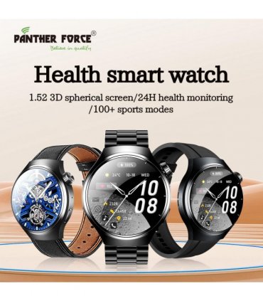 Panther Force 1.52" 3D Spherical Screen SmartWatch