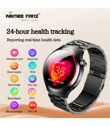 Panther Force 1.52" 3D Spherical Screen SmartWatch