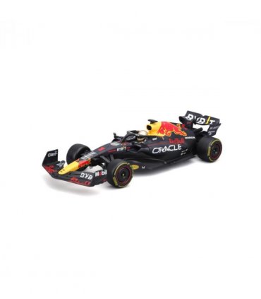 Maisto Premium RC Remote Control F1 2023 Red Bull RB19 Max Verstappen 2.4GHz 1/24 Scale