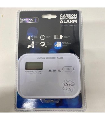 DAEWOO CARBON MONOXIDE ALARM DETECTOR - ELA1391