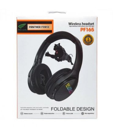 Panther Force Wireless Bluetooth Folding Headphone PF165