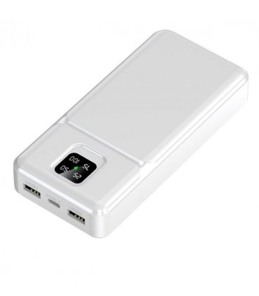 WYEFLUX 30000mAh Power Bank With LED Display