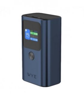 WYEFLUX High Speed Charging Mini Power Bank With LED Display 10K mAh - Dark Blue