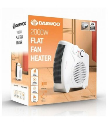 Daewoo Flat Fan Heater 2000W