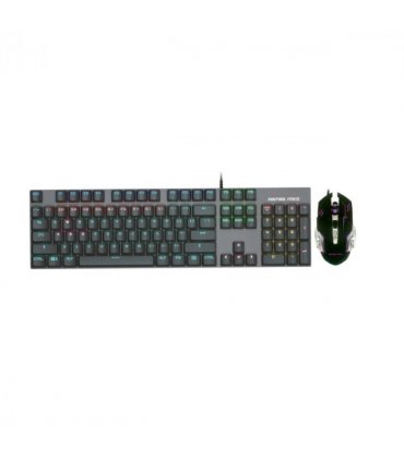 Panther Force Mechanical Gaming Keyboard & Mouse Combo
