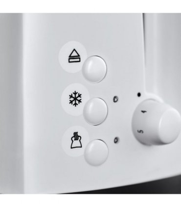 Russell Hobbs Texture 2 Slice Toaster White