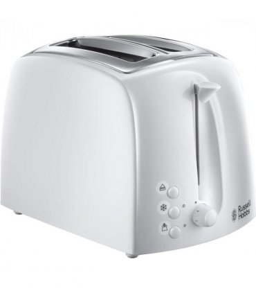Russell Hobbs Texture 2 Slice Toaster White