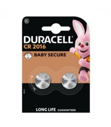 Duracell CR2016 3V Lithium - Pack of 2(Box of 10)